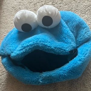 Cookie Monster costume head only